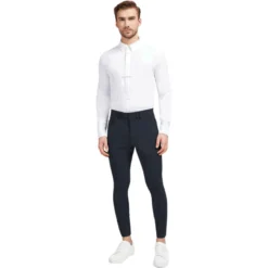 Reithose Herren Raphael Winter, Vollbesatz, Full-Grip, Winterreithose