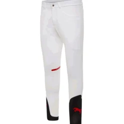 Reithose Herren R2 Performance, Kniebesatz, Knee-Grip