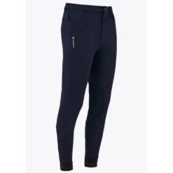 Reithose Herren RS Breeches, Kniebesatz, integrierter Grip