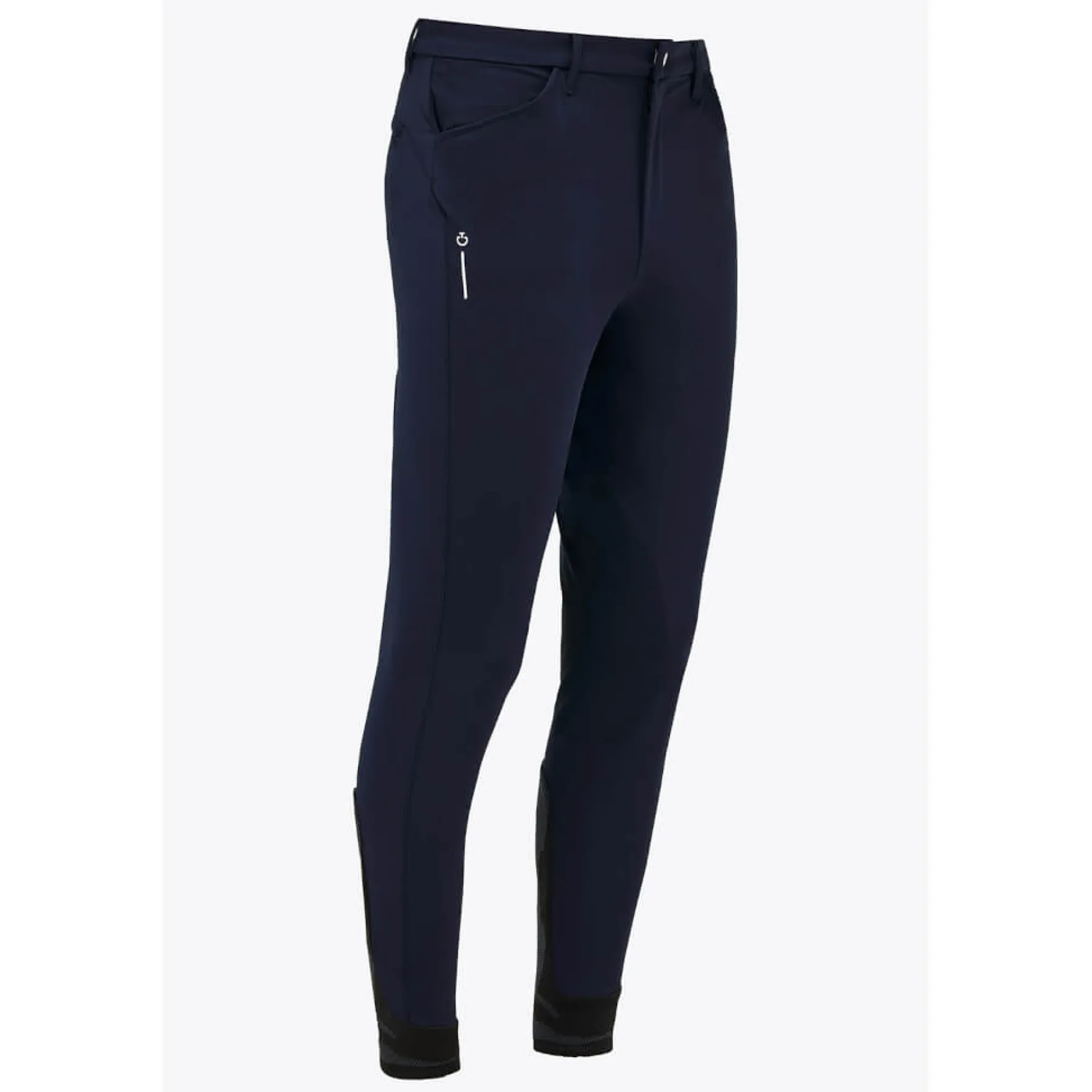 Reithose Herren RS Breeches, Kniebesatz, integrierter Grip