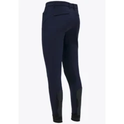 Reithose Herren RS Breeches, Kniebesatz, integrierter Grip