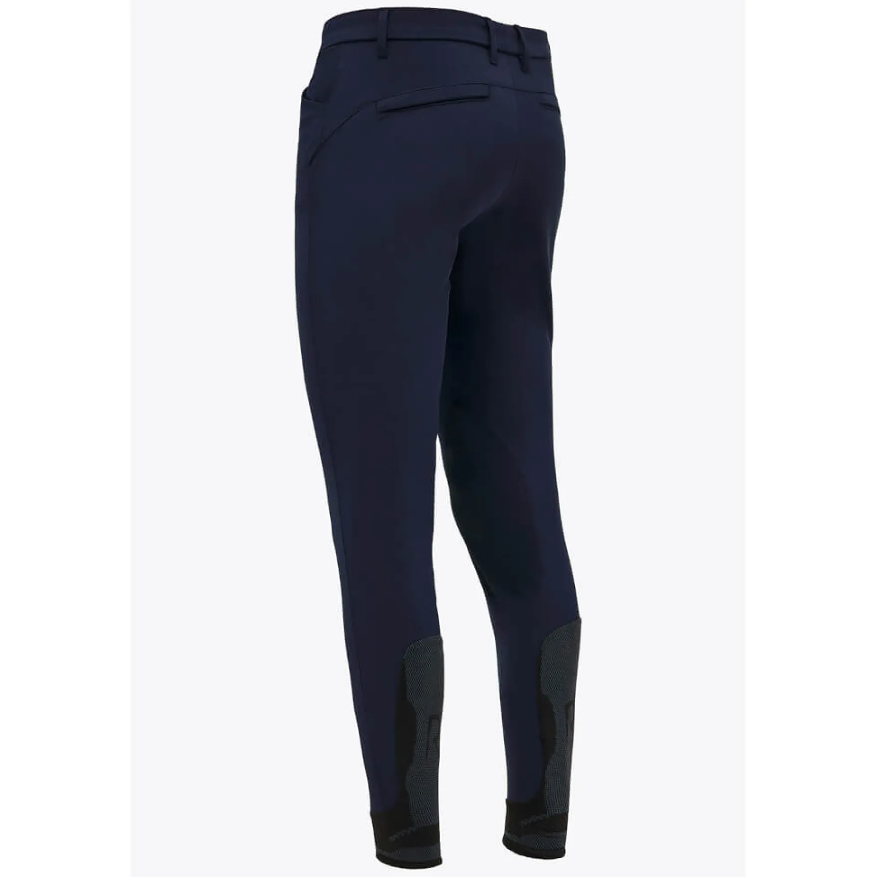 Reithose Herren RS Breeches, Kniebesatz, integrierter Grip