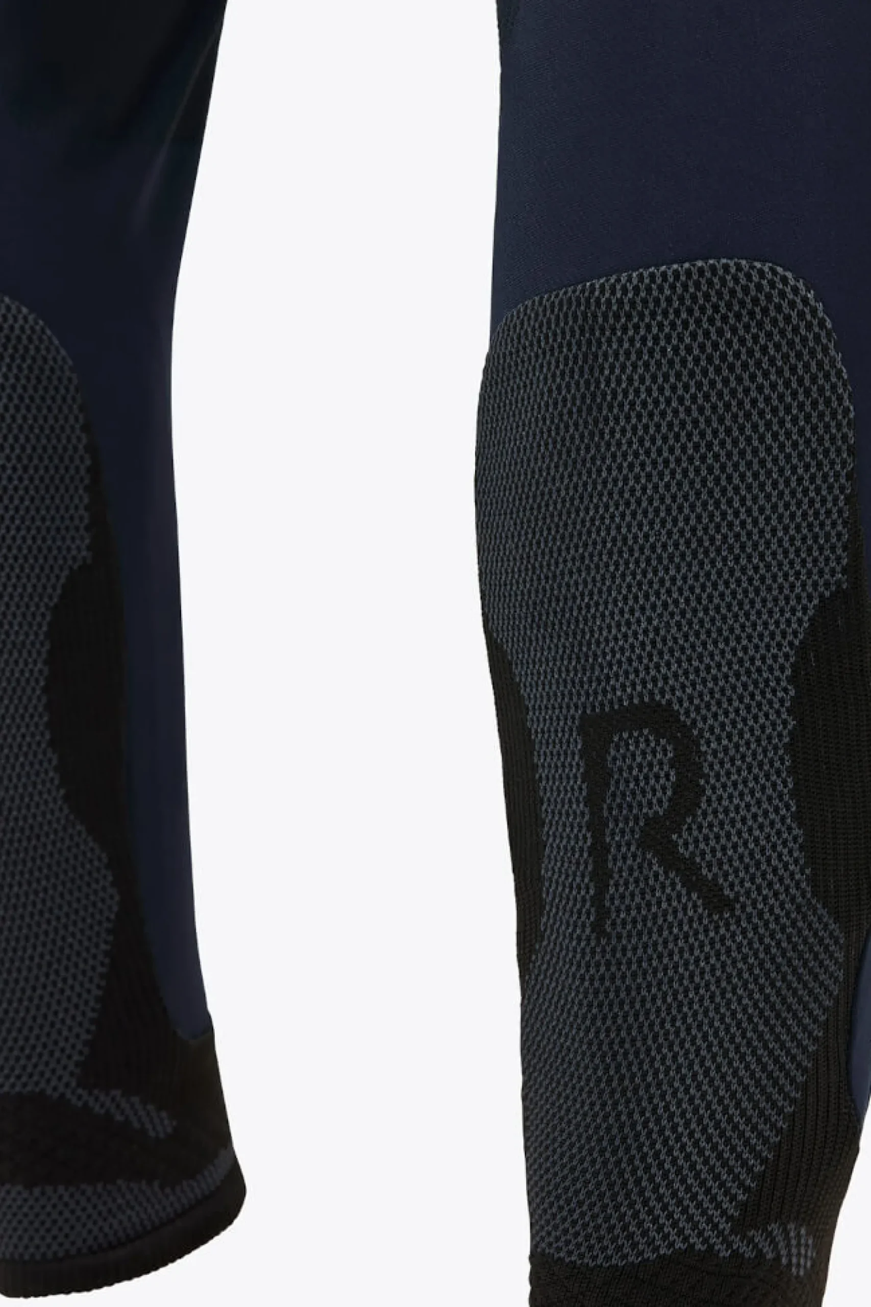 Reithose Herren RS Breeches, Kniebesatz, integrierter Grip