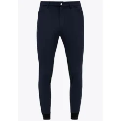 Reithose Herren RS Breeches, Kniebesatz, integrierter Grip