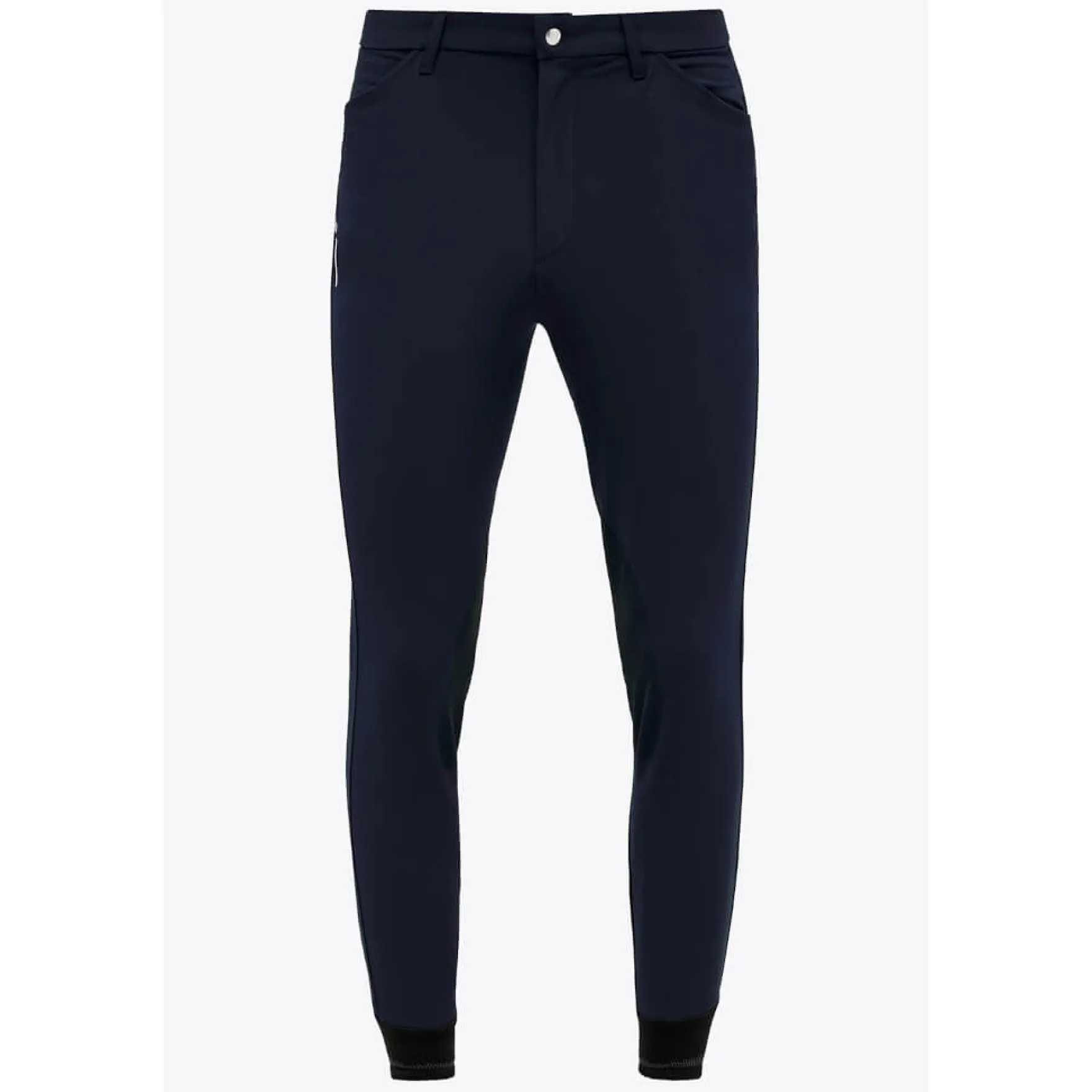 Reithose Herren RS Breeches, Kniebesatz, integrierter Grip