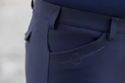 Reithose Herren Techno II, Vollbesatz, Full-Grip