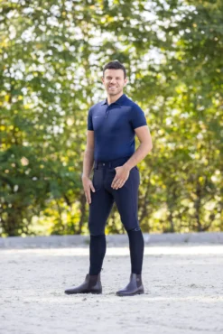 Reithose Herren Techno II, Vollbesatz, Full-Grip