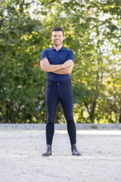 Reithose Herren Techno II, Vollbesatz, Full-Grip