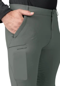 Reithose Herren Vector HW25, Kniebesatz, Knee-Grip