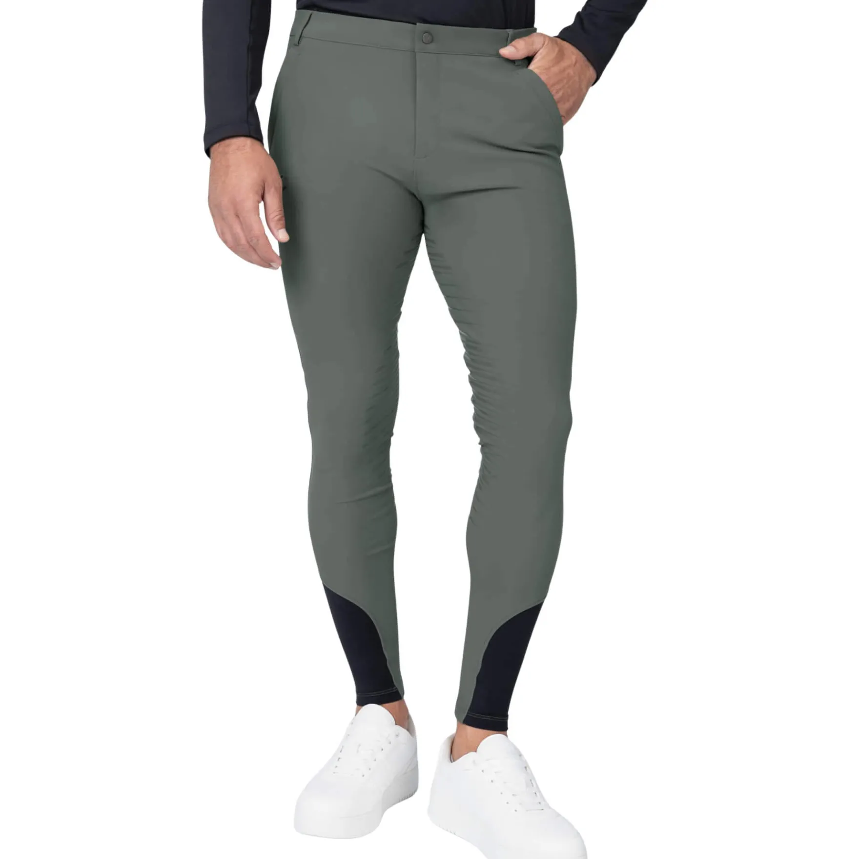 Reithose Herren Vector HW25, Vollbesatz, Full-Grip