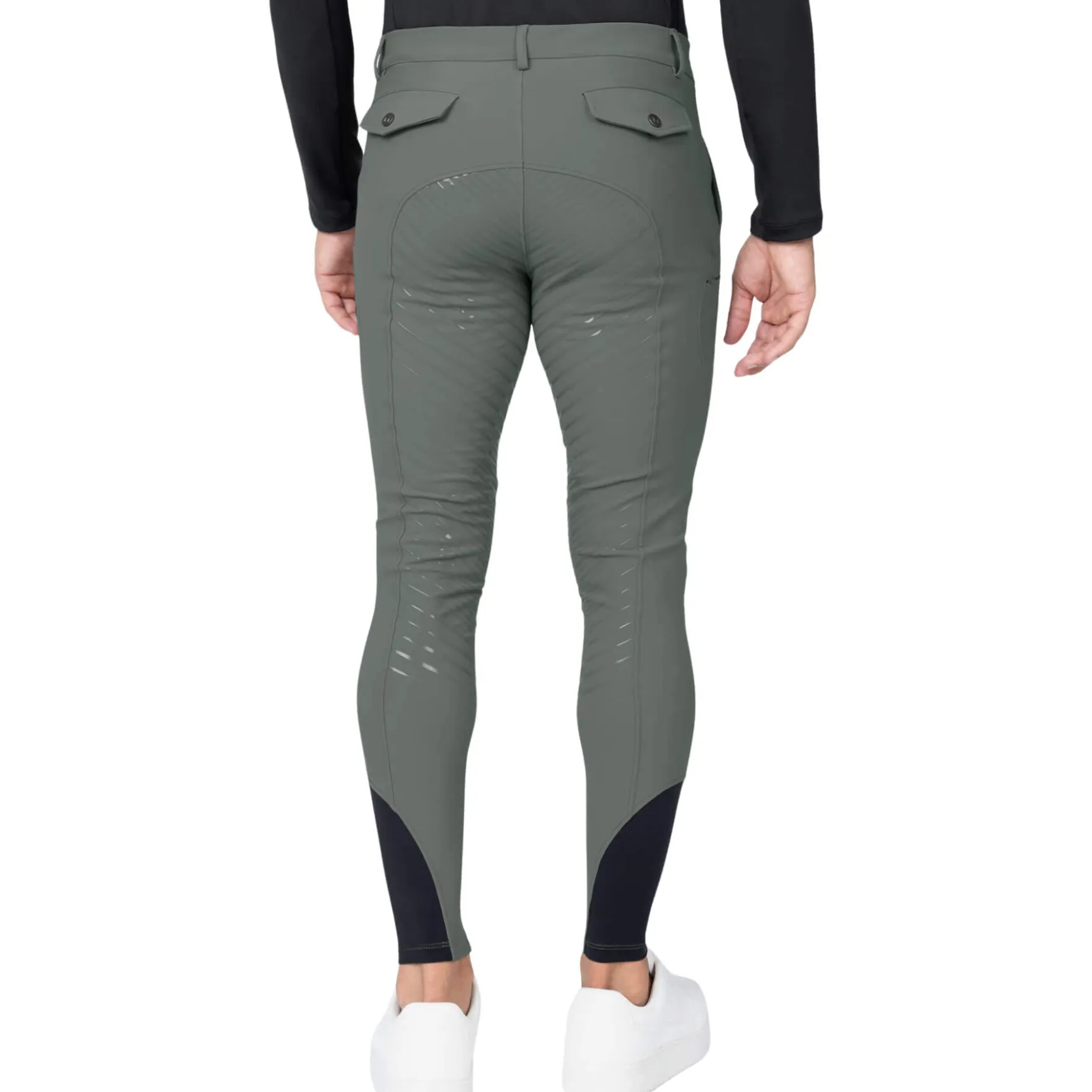 Reithose Herren Vector HW25, Vollbesatz, Full-Grip