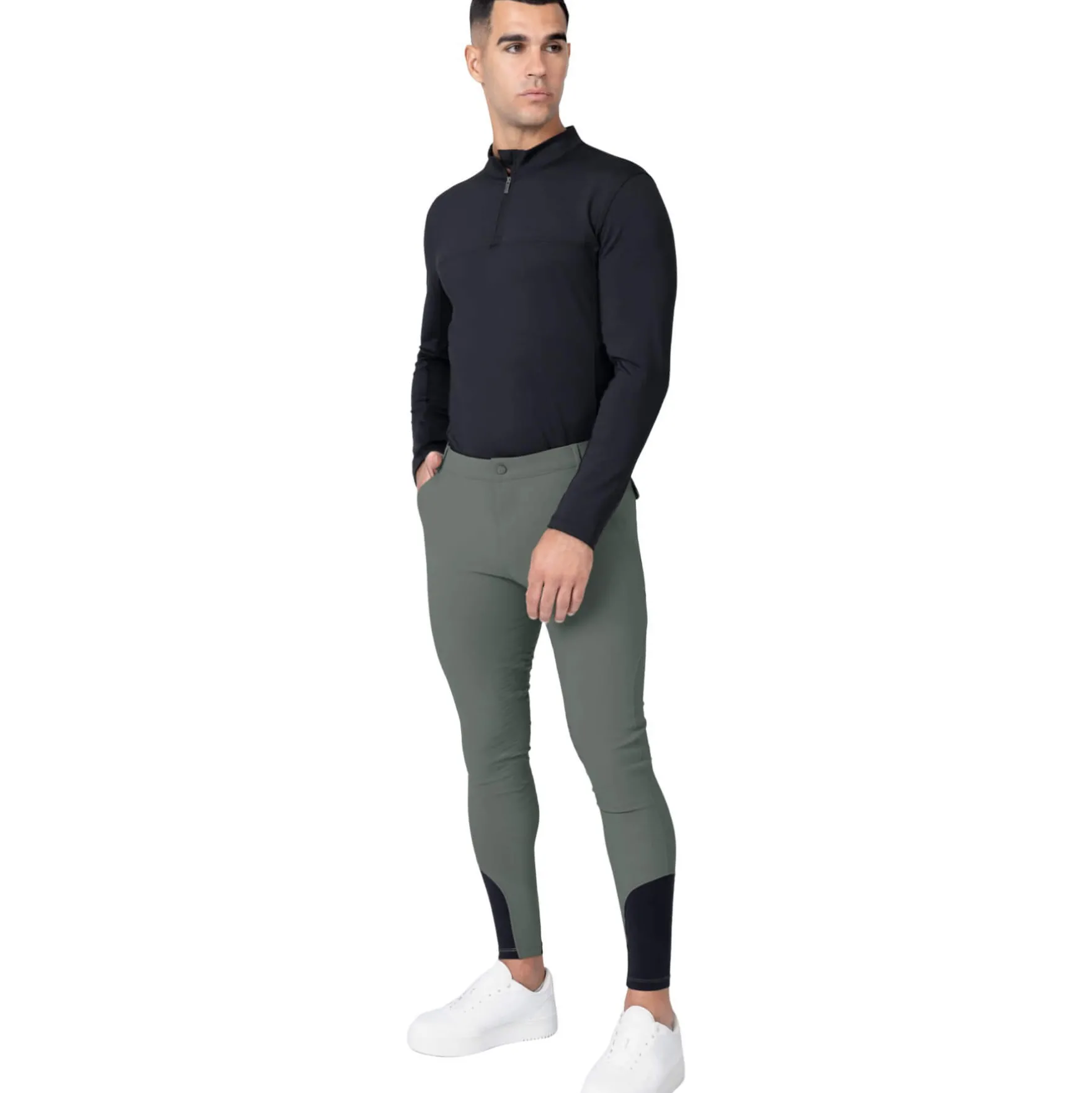 Reithose Herren Vector HW25, Vollbesatz, Full-Grip