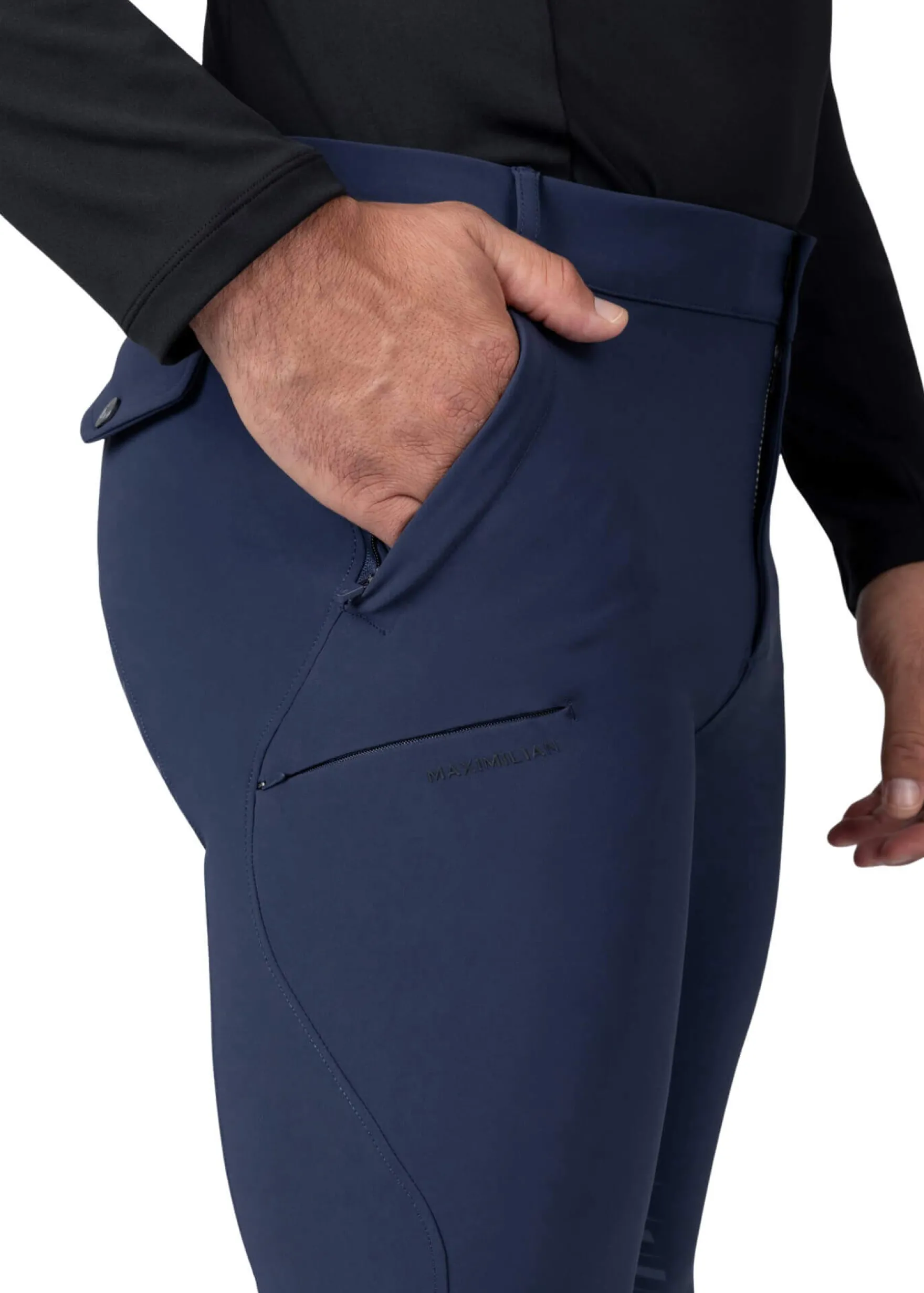 Reithose Herren Vector, Kniebesatz, Knee-Grip
