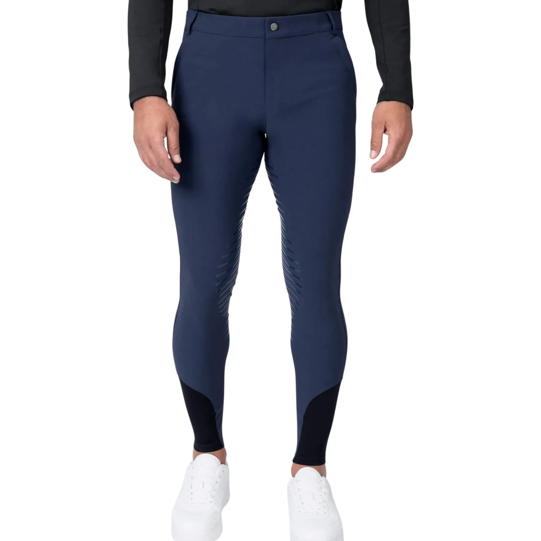 Reithose Herren Vector, Kniebesatz, Knee-Grip