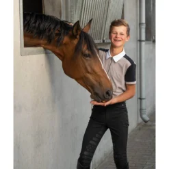 Reithose Jungen Fillip, Kniebesatz, Knee-Grip