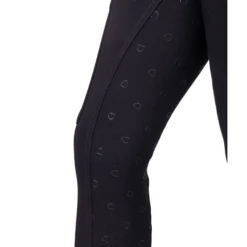 Reithose Kinder Djune FS24, Vollbesatz, Full-Grip