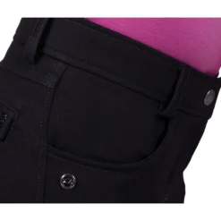 Reithose Kinder Djune FS24, Vollbesatz, Full-Grip