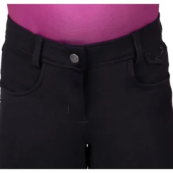 Reithose Kinder Djune FS24, Vollbesatz, Full-Grip