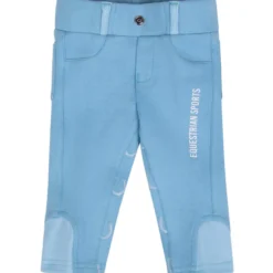 Reithose Kinder Junior Bobby, Vollbesatz, Full-Grip