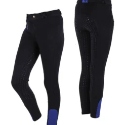 Reithose Kinder Junior Vollbesatz, Full-Grip