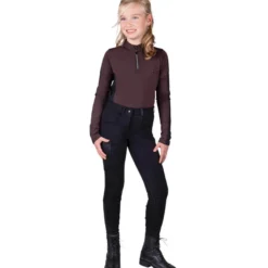 Reithose Kinder Kae, Kniebesatz, Knee-Grip