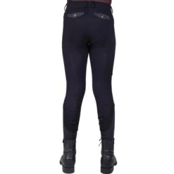 Reithose Kinder Kae, Kniebesatz, Knee-Grip