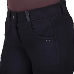 Reithose Kinder Kae, Kniebesatz, Knee-Grip