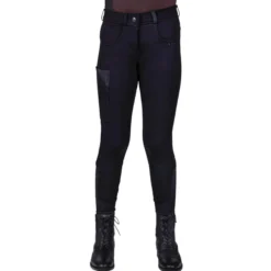 Reithose Kinder Kae, Kniebesatz, Knee-Grip