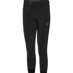 Reithose Kinder Light Star Cut Breeches, Vollbesatz, Full-Grip