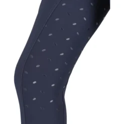 Reithose Kinder Lymee HW25, Softshellreithose, Vollbesatz, Full-Grip, High Waist