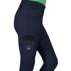 Reithose Kinder Maui FS26, Vollbesatz, Full-Grip, High Waist