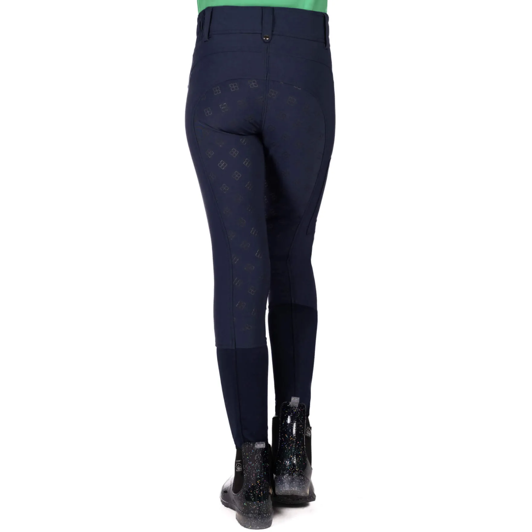 Reithose Kinder Maui FS26, Vollbesatz, Full-Grip, High Waist