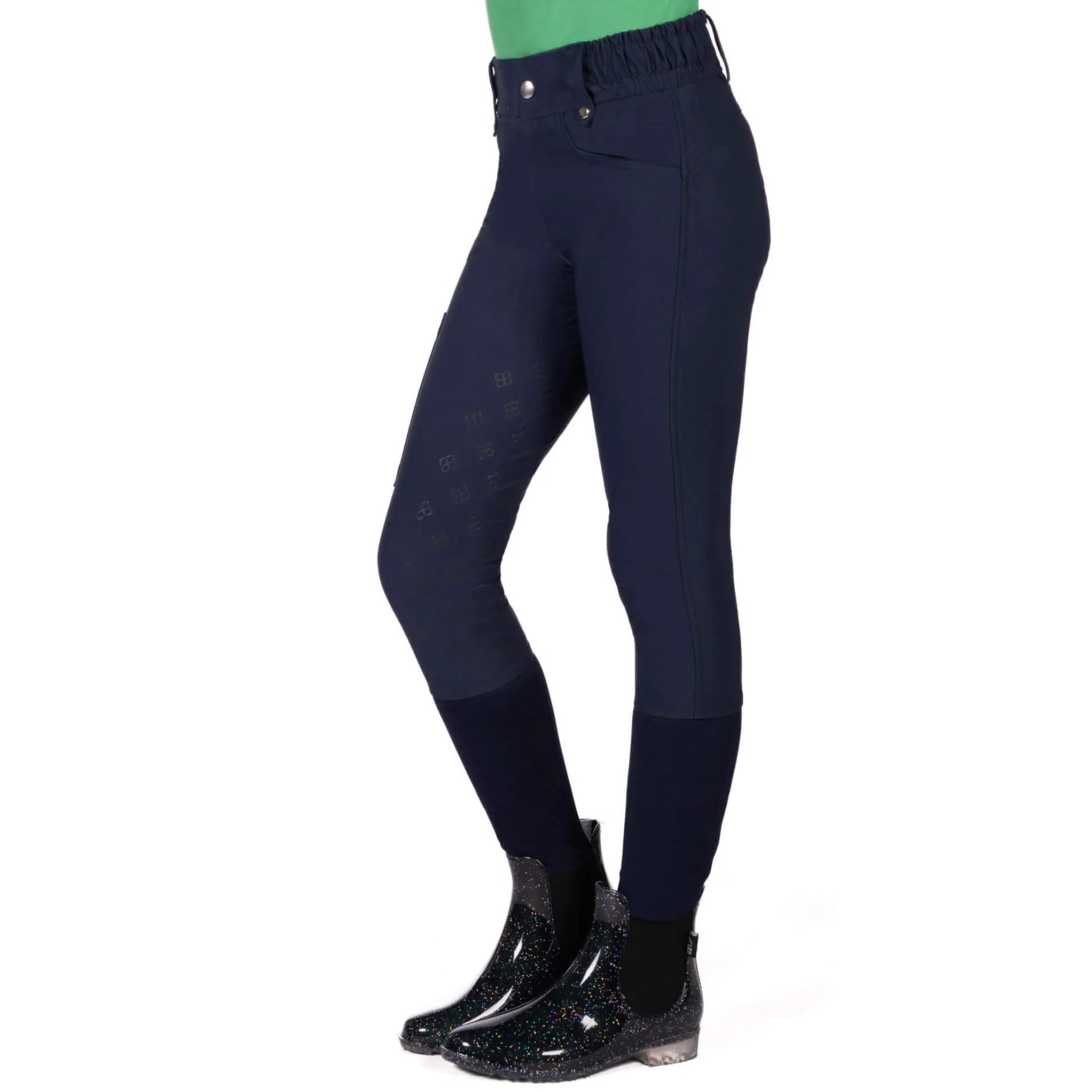 Reithose Kinder Maui FS26, Vollbesatz, Full-Grip, High Waist