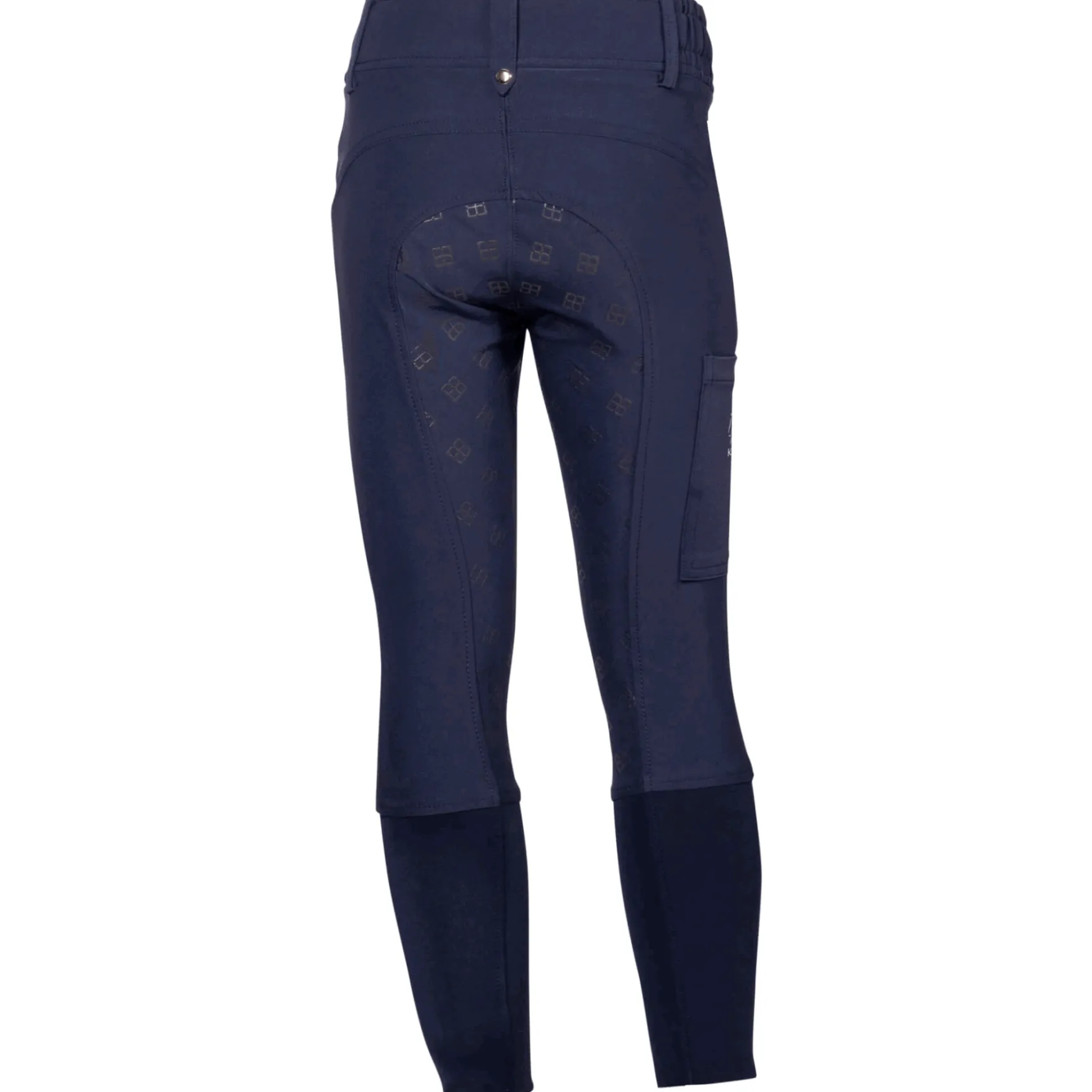 Reithose Kinder Maui FS26, Vollbesatz, Full-Grip, High Waist