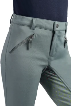 Reithose Kinder Mia HW25, Vollbesatz, Full-Grip