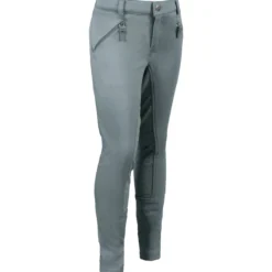 Reithose Kinder Mia HW25, Vollbesatz, Full-Grip