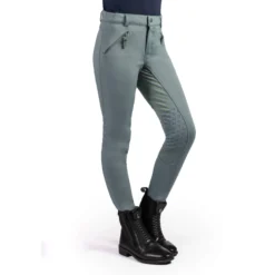 Reithose Kinder Mia HW25, Vollbesatz, Full-Grip