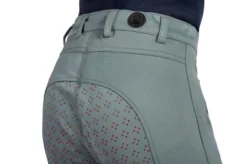 Reithose Kinder Mia HW25, Vollbesatz, Full-Grip