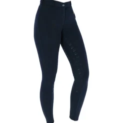 Reithose Kinder Organomic, Vollbesatz, Full-Grip