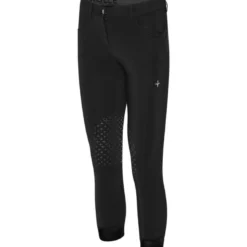 Reithose Kinder Star Cut Breeches, Kniebesatz, Knee-Grip