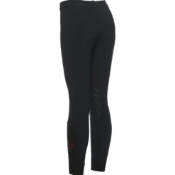 Reithose Kinder Super Grip Techn Breeches FS21, Kniebesatz, Knee-Grip