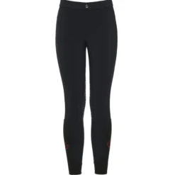 Reithose Kinder Super Grip Techn Breeches FS21, Kniebesatz, Knee-Grip