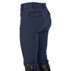 Reithose Kinder Winter Performance, Vollbesatz, Full-Grip, Winterreithose