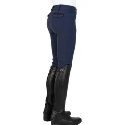 Reithose Kinder Winter Performance, Vollbesatz, Full-Grip, Winterreithose