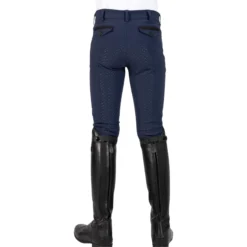 Reithose Kinder Winter Performance, Vollbesatz, Full-Grip, Winterreithose