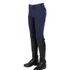 Reithose Kinder YR Performance Breeches, Vollbesatz, Full-Grip