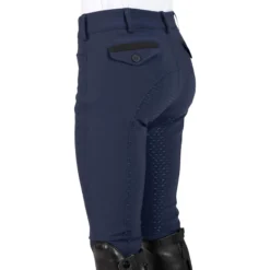 Reithose Kinder YR Performance Breeches, Vollbesatz, Full-Grip