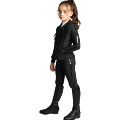 Reithose Kinder YR Reflection, Vollbesatz, Full-Grip