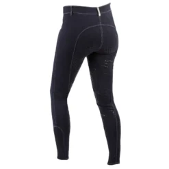 Reithose Mädchen Basic Plus, Vollbesatz, Full-Grip