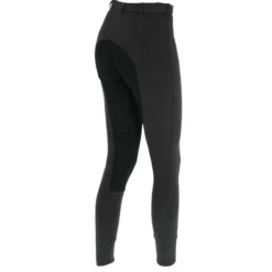 Reithose Mädchen Economic, Vollbesatz, Lederbesatz, Kunstleder